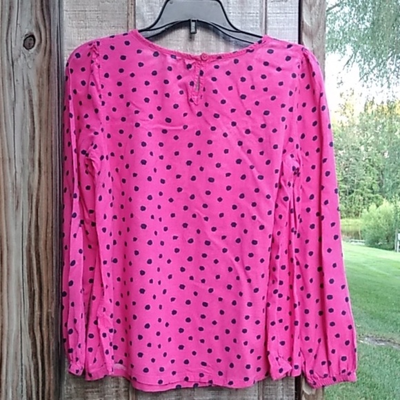 Girls Polka dot Blouse - Picture 2 of 4